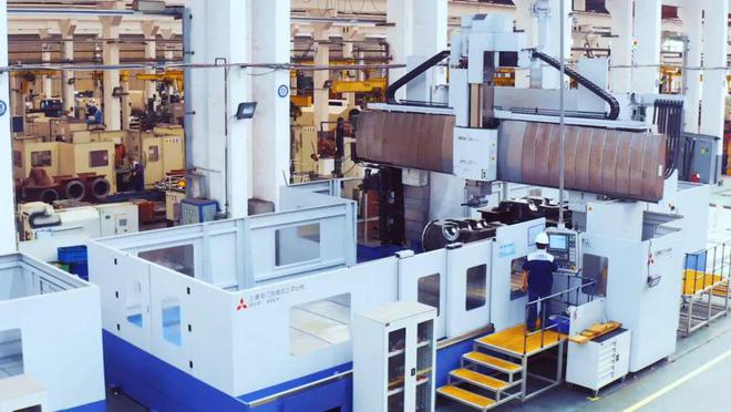 數控機床新標桿 嘉定企業崛起為國內行業龍頭