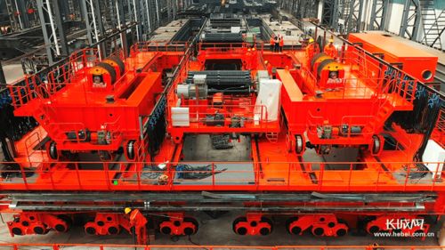 河北 構(gòu)建完備產(chǎn)業(yè)體系，以機械設備研發(fā)為引擎，制造強省建設邁出新步伐